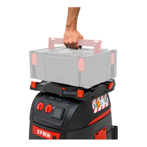 Aspirateur eau/poussières STIER ABS-35M Premium 1 400 W 35 l