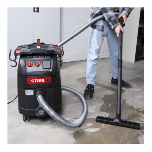 Aspirateur eau/poussières STIER ABS-35M Premium 1 400 W 35 l