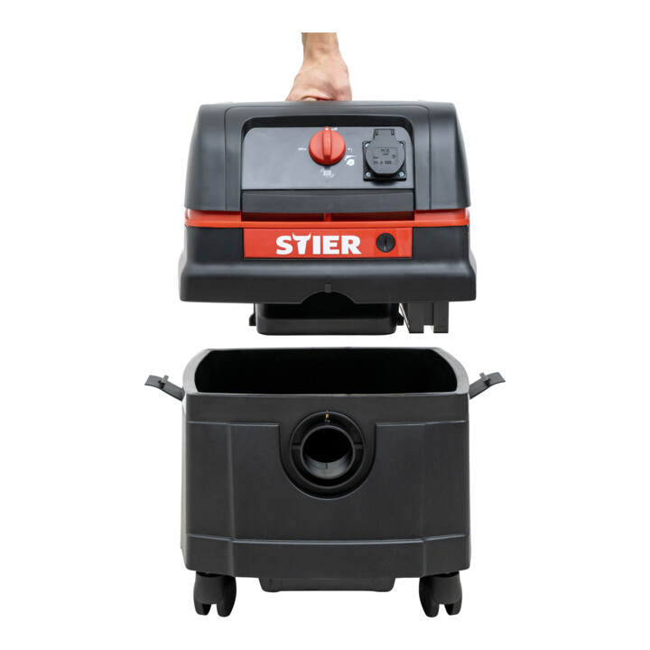 Aspirateur eau/poussières STIER ANT-25L Premium 1 400 W 25 l