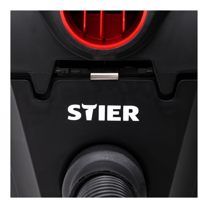 Aspirateur eau/poussières STIER ENT-30M 1 400 W, 30 l