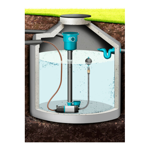 Aspirateur flottant GARDENA