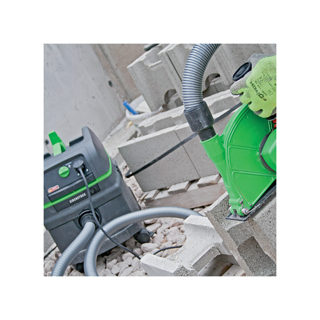 Aspirateur industriel Eibenstock DSS 25 A