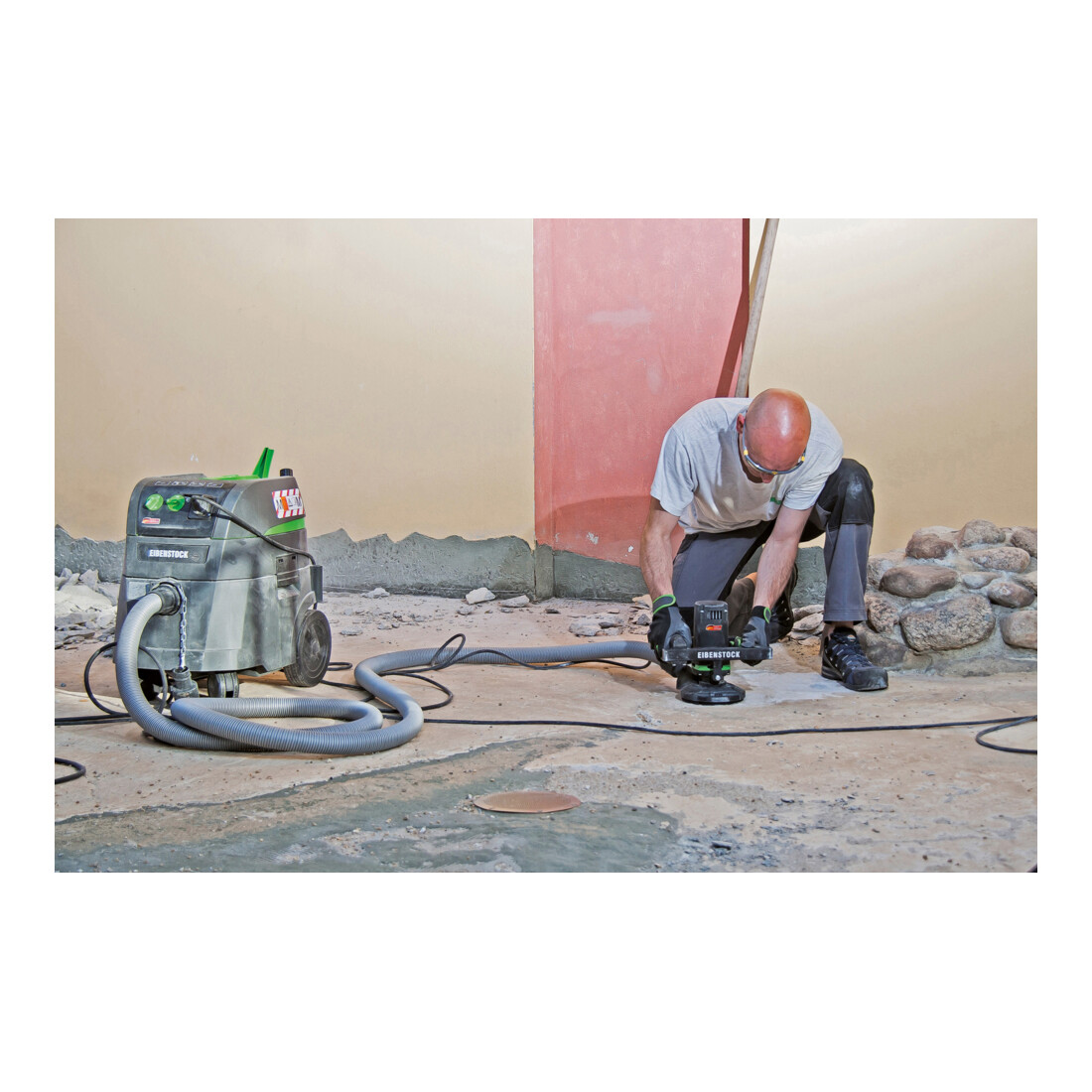 Aspirateur industriel Eibenstock DSS 35 M iP Nouveau