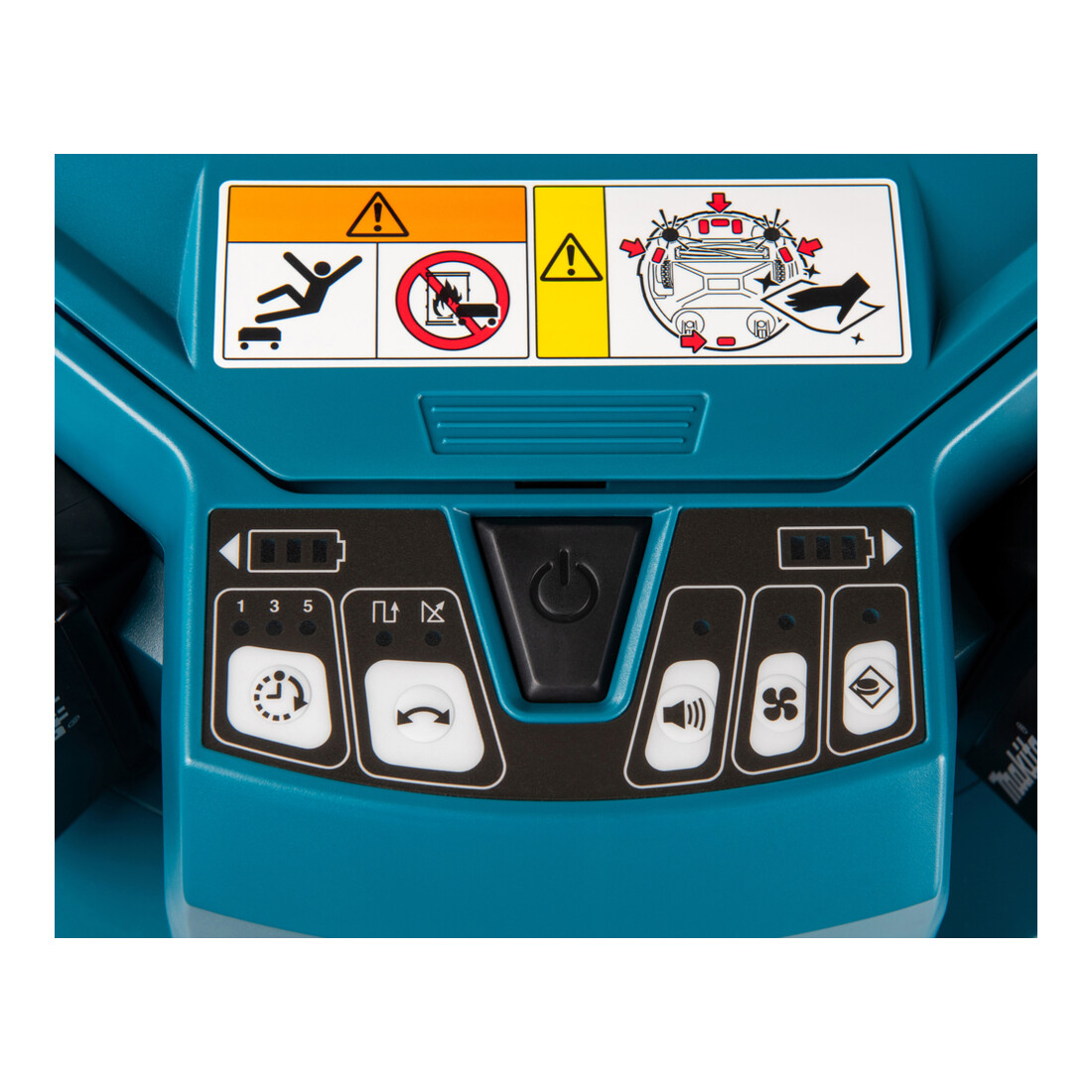 Aspirateur Makita alimenté par batterie 18 V DRC200Z