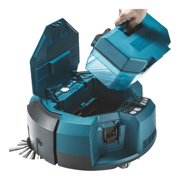 Aspirateur Makita alimenté par batterie 18 V DRC200Z