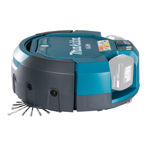 Aspirateur Makita alimenté par batterie 18 V DRC200Z
