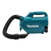 Aspirateur Makita sans fil 12 V max. / 2,0 Ah, 1 batterie + chargeur dans sac de transport CL121DSA
