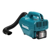 Aspirateur Makita sans fil 12 V max. / 2,0 Ah, 1 batterie + chargeur dans sac de transport CL121DSA-2