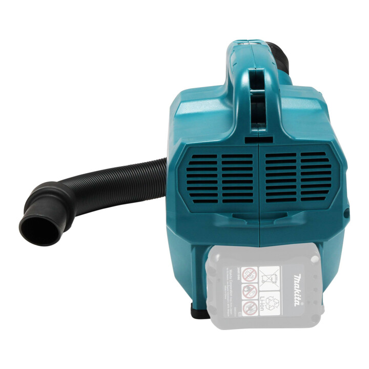 Aspirateur Makita sans fil 12 V maxi (sans batterie, sans chargeur) CL121DZX