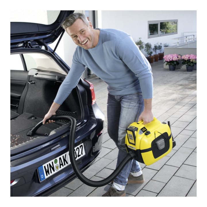 Aspirateur multi-usage Kärcher WD 1 Compact Battery Set