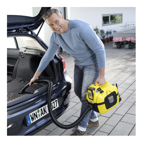 Aspirateur multi-usage Kärcher WD 1 Compact Battery Set