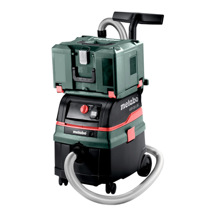 Aspirateur polyvalent Metabo ASR 25 L SC avec secoueur électromagnétique