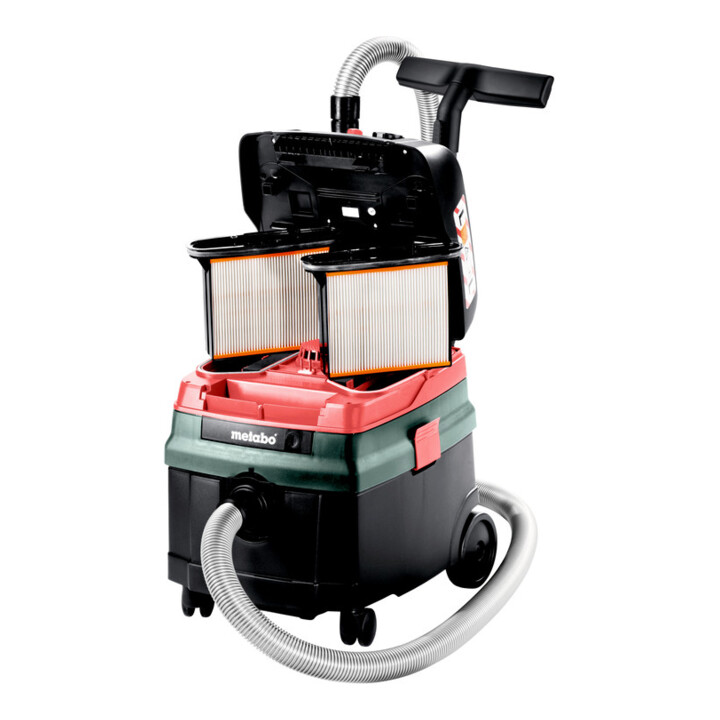 Aspirateur polyvalent Metabo ASR 25 L SC avec secoueur électromagnétique