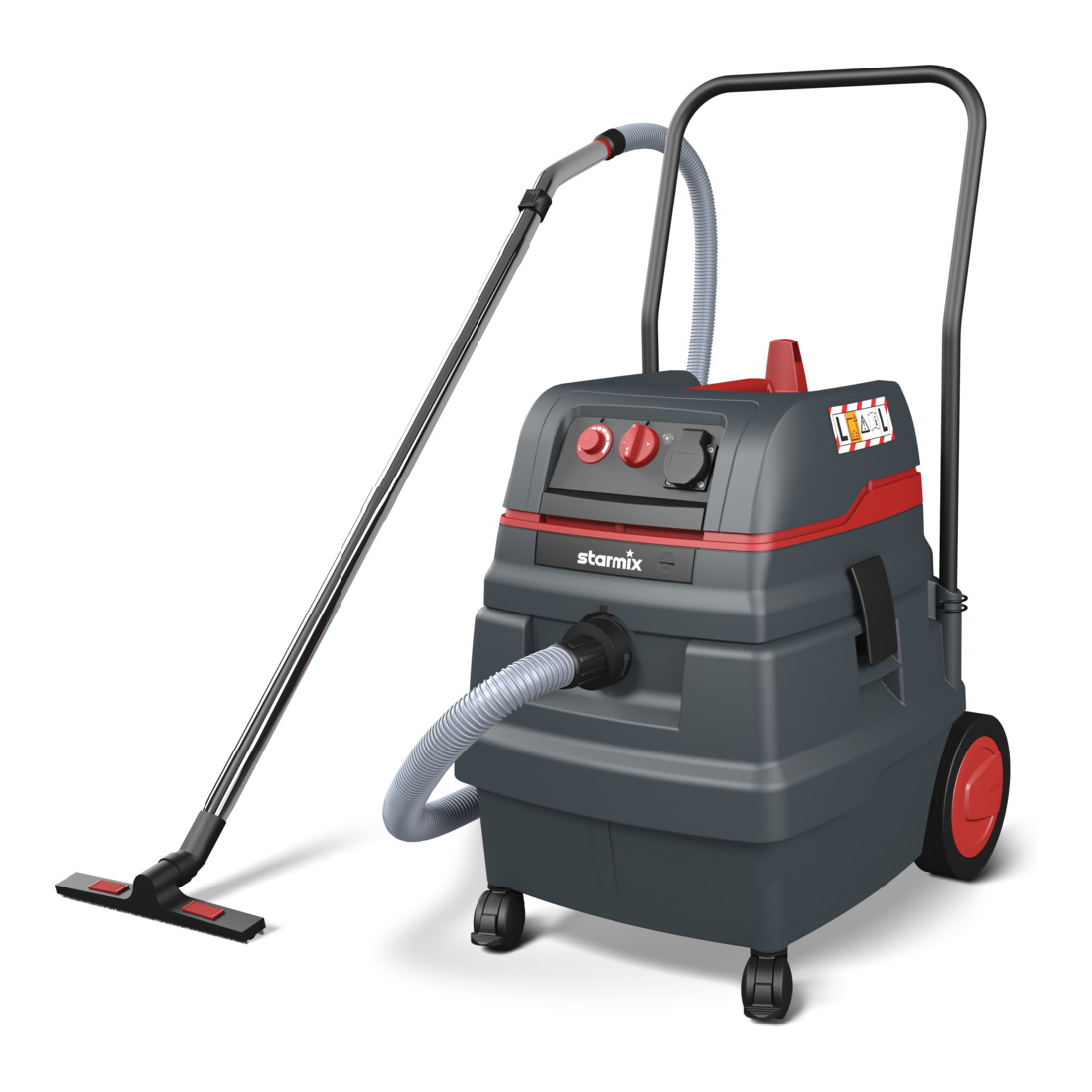 Aspirateur pour outils électriques Starmix (humide/sec) ISC L-1650 Compact Top