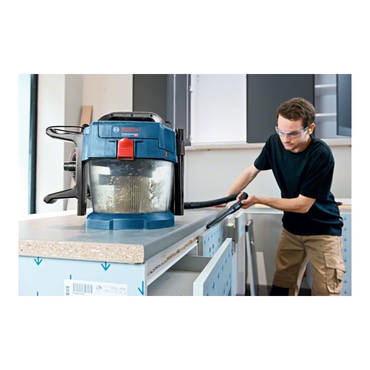 Aspirateur sans fil Bosch GAS 18V-10 L Set avec Batteries