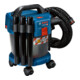 Aspirateur sans fil Bosch GAS 18V-10 L version Solo avec adaptateur pour outil électrique-5