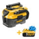 Aspirateur sans fil DEWALT pour 54 ou 18 V DCV584L-QW-1