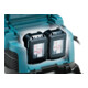 Aspirateur sans fil Makita 15L 2x18V DVC150LZ-4