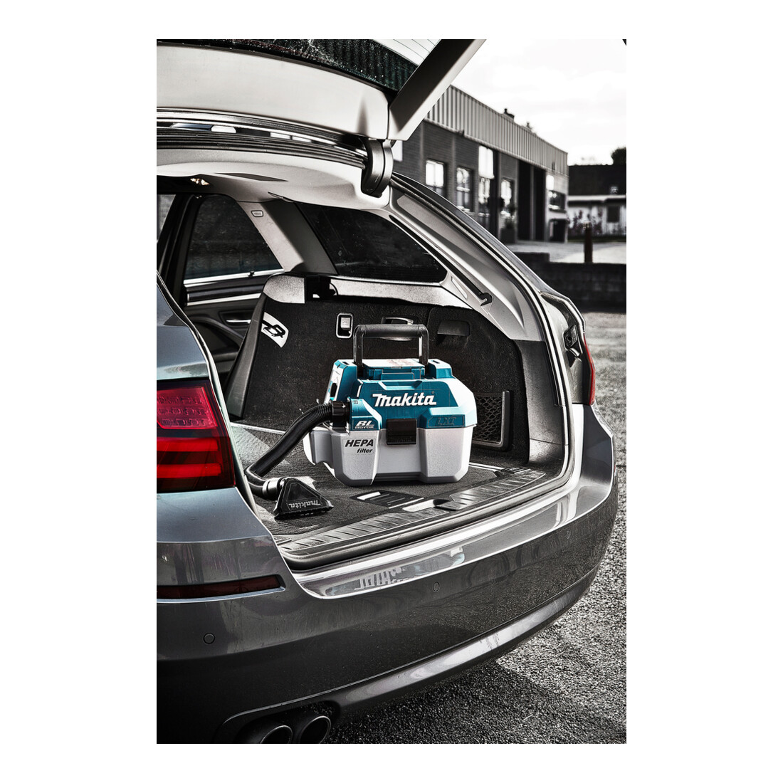 Aspirateur sans fil Makita 18 V DVC750LZX3