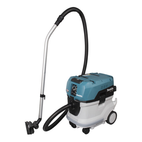 Aspirateur sans fil Makita 2x40V maxi, 40/30 l, eau/sec, M, AWS