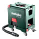Aspirateur sans fil Metabo AS 18 L PC avec nettoyage manuel du filtre ; boîte en carton
