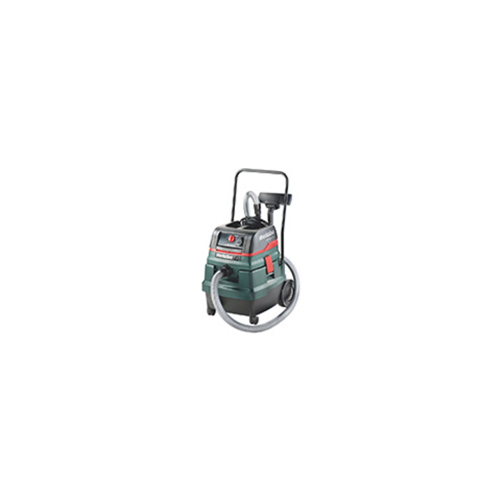 Aspirateur tous usages ASR 50 L SC metabo, avec secoueur électromagnétique, carton