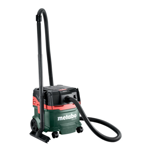 Aspirateur tous usages Metabo AS 20 L PC avec nettoyage manuel du filtre