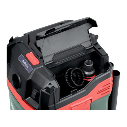 Aspirateur tous usages Metabo AS 20 L PC avec nettoyage manuel du filtre