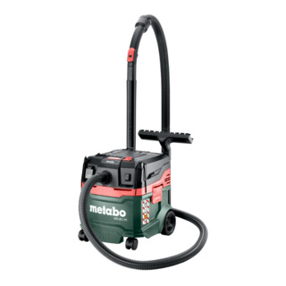 Aspirateur tous usages Metabo ASA 20 L PC avec nettoyage manuel du filtre