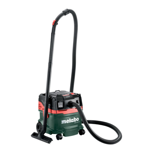 Aspirateur tous usages Metabo ASA 20 L PC avec nettoyage manuel du filtre