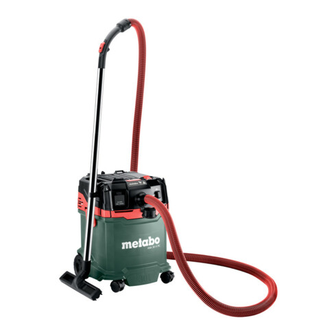 Aspirateur tous usages Metabo ASA 30 H PC avec nettoyage manuel du filtre