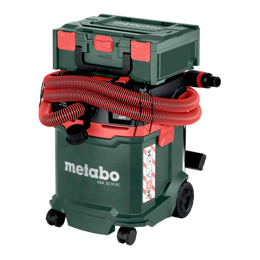 Aspirateur tous usages Metabo ASA 30 H PC avec nettoyage manuel du filtre