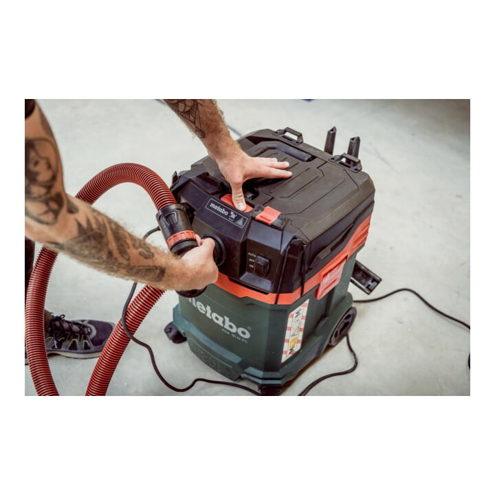 Aspirateur tous usages Metabo ASA 30 M PC avec nettoyage manuel du filtre