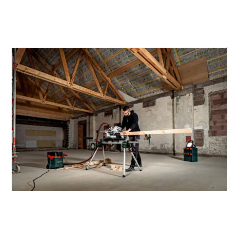 Aspirateur tous usages Metabo ASA 30 M PC avec nettoyage manuel du filtre