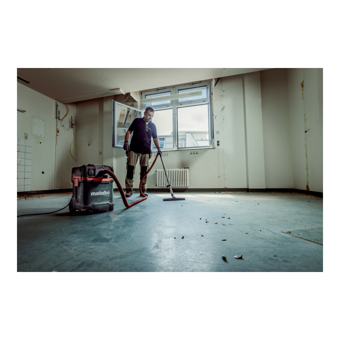 Aspirateur tous usages Metabo ASA 30 M PC avec nettoyage manuel du filtre