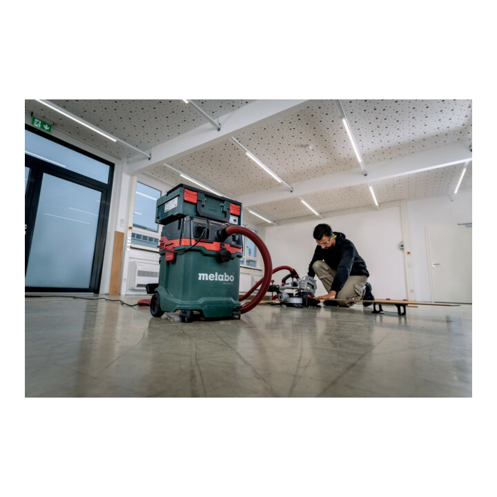 Aspirateur tous usages Metabo ASA 30 M PC avec nettoyage manuel du filtre