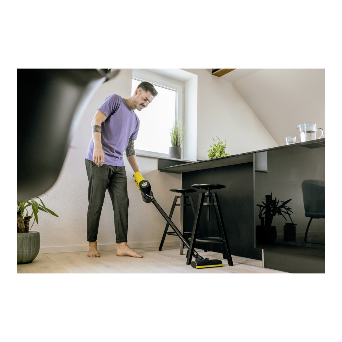 Aspirateur VC 4 Cordless myHome de Kärcher