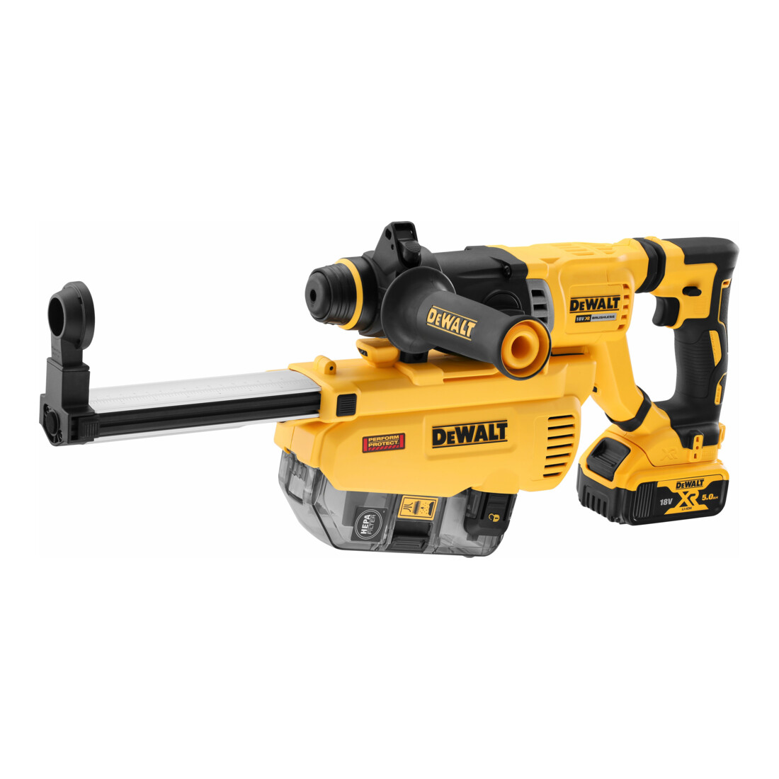 Aspiration des poussières DEWALT pour DCH263