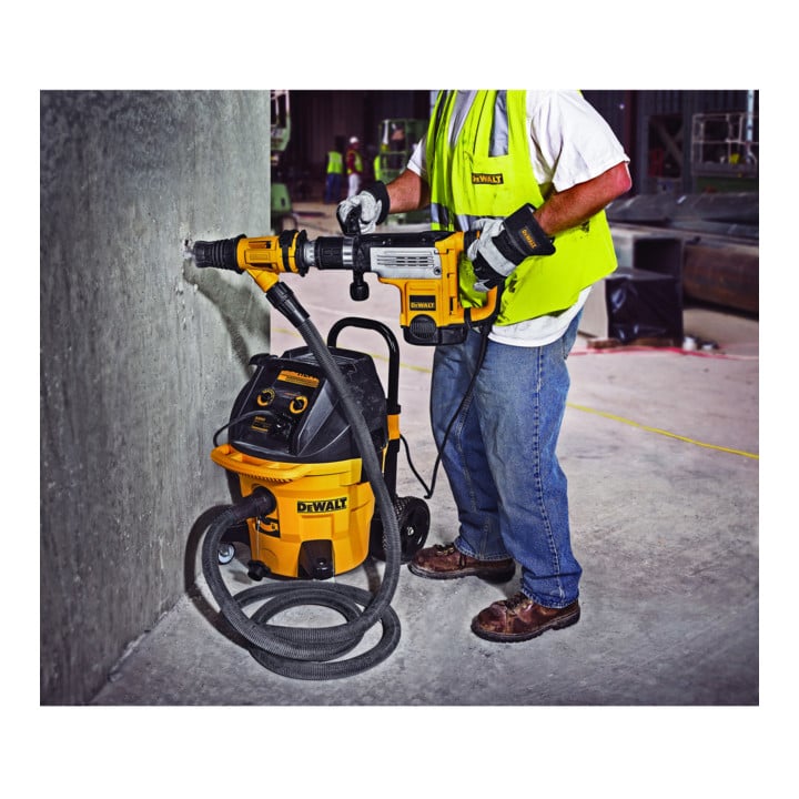 Aspiration DEWALT burinage SDS-max 5-12 kg