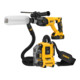 Aspiration universelle à piles DEWALT, y compris 2 piles rechargeables-1