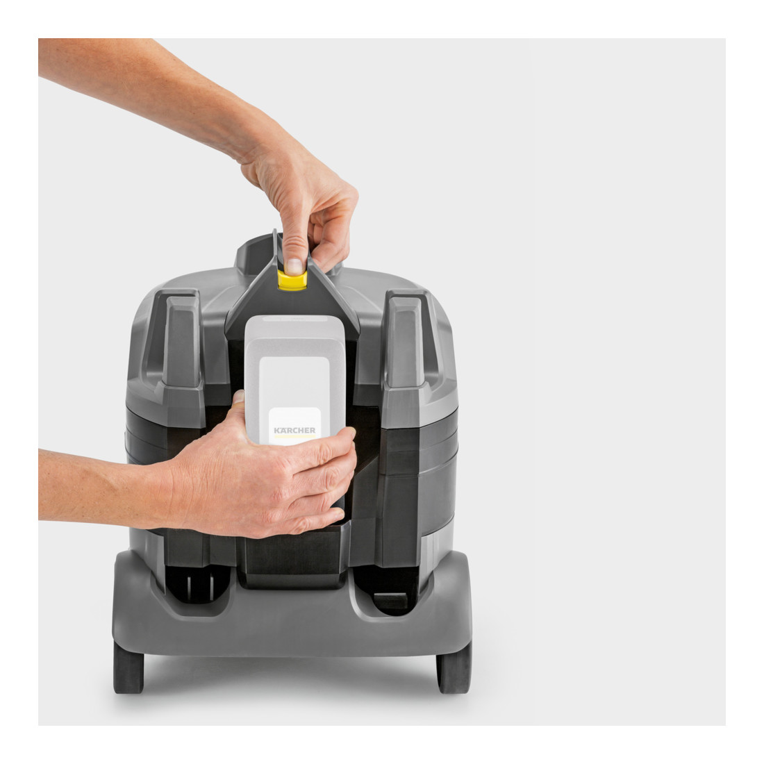 Kärcher Aspiratore a batteria T 9/1 Bp