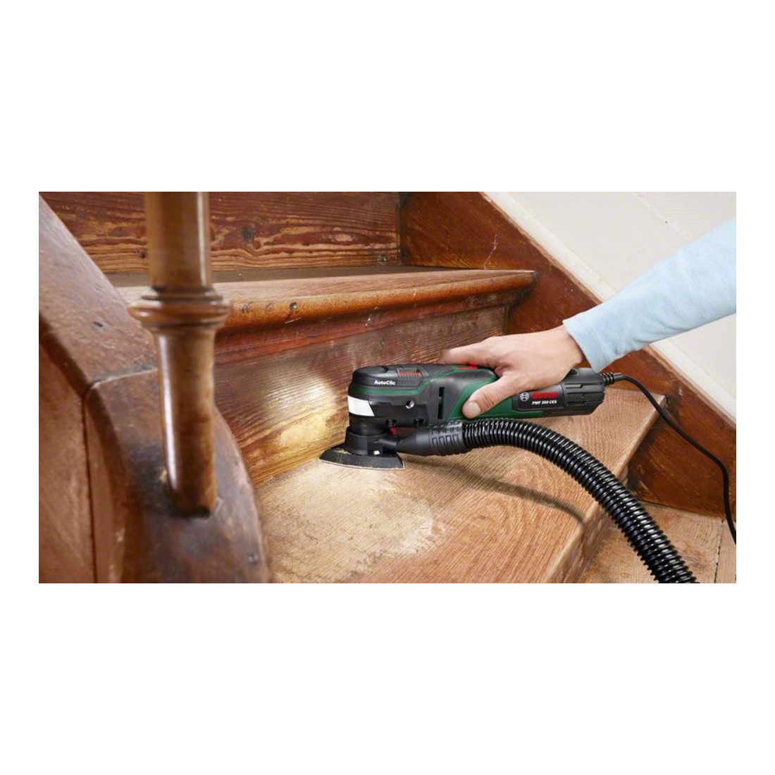 Bosch Aspiratore per PMF 220 E, 250 CES, 350 CES, UniversalMulti12, AdvancedMulti18