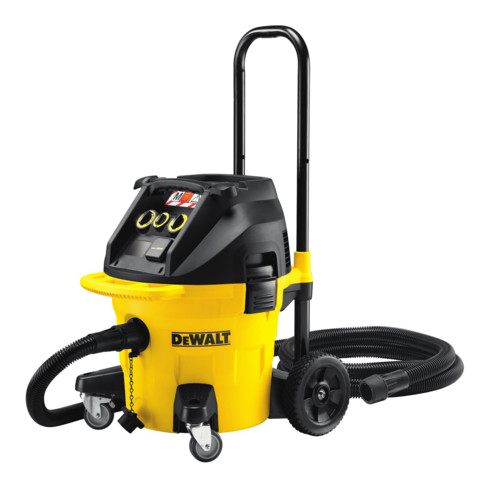 DEWALT Aspiratore industriale a umido e a secco DWV902M-QS