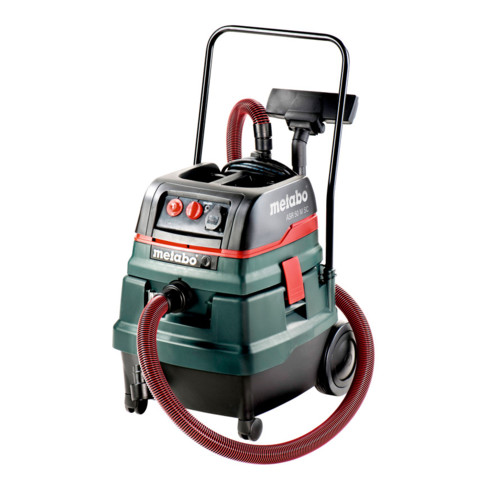 Metabo Aspiratore multiuso ASR 50 M SC con agitatore elettromagnetico, in scatola di cartone