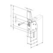 Assa Ablof Riegelschaltkontakt 878 für Elektro-Türöffner oder Schließblech-2