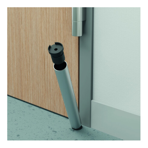 ASSA ABLOY Abdeckprofil FSA8800, S18, farblos .eloxEV1, 1980mm