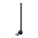 ASSA ABLOY Abdeckprofil FSA8800, S18, schwC35mat.el, 1755mm-2