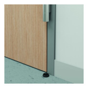 ASSA ABLOY Abdeckprofil FSA8800, S18, schwC35mat.el, 1980mm