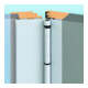 ASSA ABLOY Abdeckprofil FSA8800, S22, farblos .eloxEV1, 1980mm-1