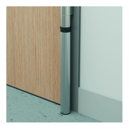 ASSA ABLOY Abdeckprofil FSA8800, S22, schwC35mat.el, 1755mm
